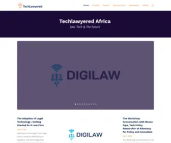 Thetechlawyered.com(TechLawyered) Screenshot