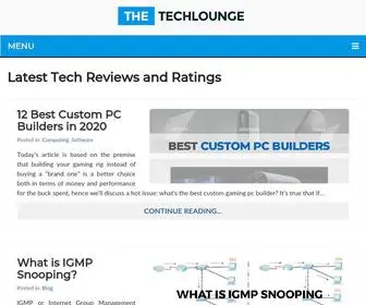 Thetechlounge.com(Thetechlounge) Screenshot