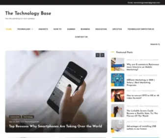 Thetechnologybase.com(The Technology Base) Screenshot