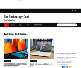 Thetechnologygeek.org(The Technology Geek) Screenshot