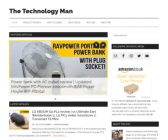 Thetechnologyman.com(Technology Reviews) Screenshot