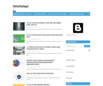 Thetechnologytips.in(thetechnologytips) Screenshot