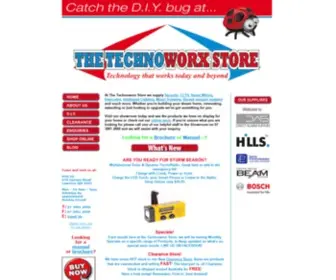 ThetechnoworxStore.com.au(The Technoworx Store) Screenshot