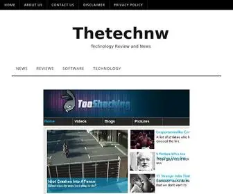 Thetechnw.com(Technology Review and News) Screenshot