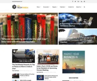 Thetechpanda.com(Startups) Screenshot