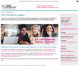 Thetechpartnership.com(Tech Partnership Legacy) Screenshot