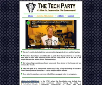 Thetechparty.com(Thetechparty) Screenshot