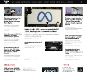 Thetechportal.com(The Tech Portal) Screenshot