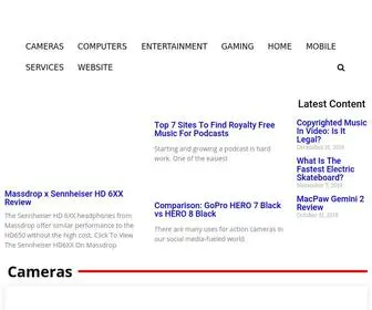 Thetechreviewer.com(Genuine Tech Advice For Consumers) Screenshot