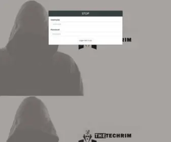Thetechrim.tech(GET OUT) Screenshot