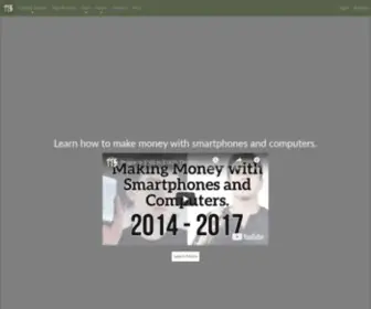 Thetechslugs.com(Make Money with Smartphones & Computers) Screenshot