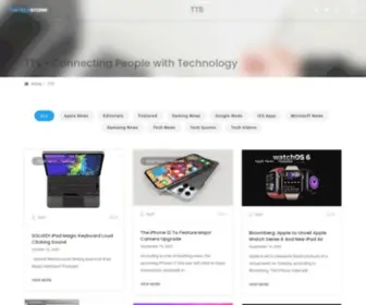 Thetechstorm.com(New News in Tech) Screenshot