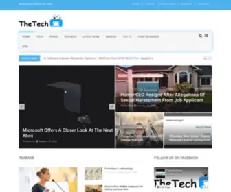 Thetechtea.com(Hindi, English, Bengali, Tamil, Telugu, Kannada Mp4 HD Video Songs Download) Screenshot