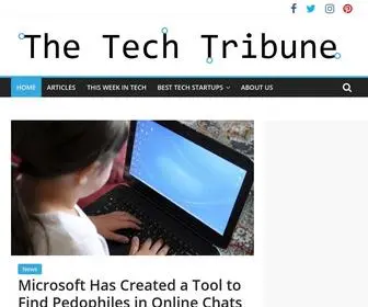 Thetechtribune.com(The Tech Tribune) Screenshot