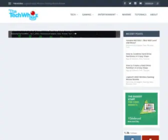 Thetechwhiz.net(Just Another Geek with a Blog) Screenshot