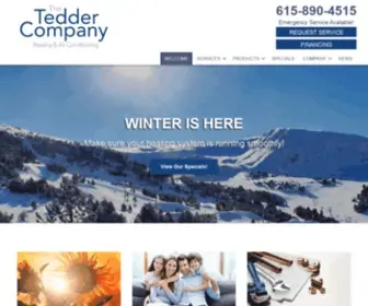 Theteddercompany.com(The Tedder Company) Screenshot