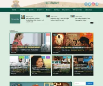 Theteddybare.com(The TeddyBare) Screenshot