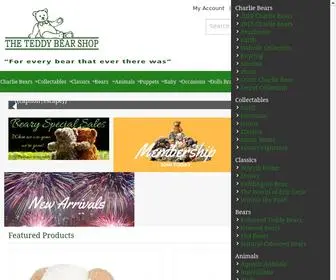 Theteddybearshop.com.au(The Teddy Bear Shop) Screenshot