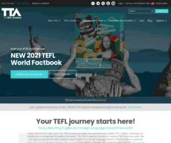Theteflacademy.com(The TEFL Academy) Screenshot