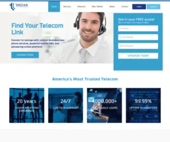 Theteklink.com(Teklink) Screenshot