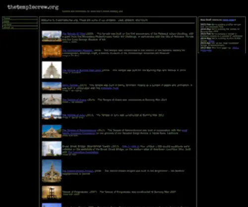 Thetemplecrew.org(Thetemplecrew.org david best) Screenshot