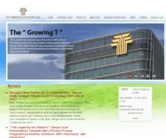 Thetempogroup.net(Thetempogroup) Screenshot