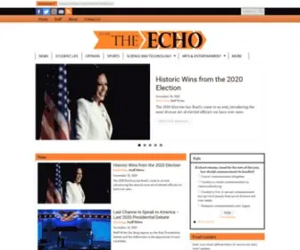 Thetenaflyecho.com(The Echo) Screenshot