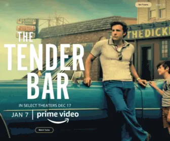 Thetenderbarmovie.net(The Tender Bar) Screenshot