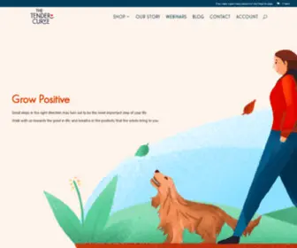 Thetendercurve.com(The Tender Curve) Screenshot