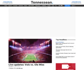 Thetennessean.com(Thetennessean) Screenshot