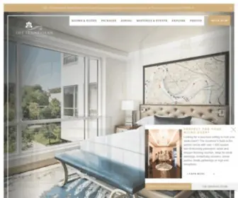 Thetennesseanhotel.com(A Luxury Knoxville Hotel In Tennessee) Screenshot