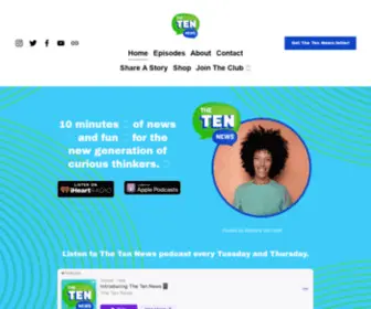 Thetennews.com(The Ten News) Screenshot