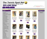 Thetennisspot.net Screenshot
