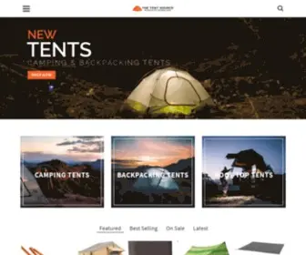 Thetentsource.com(Camping Tents) Screenshot