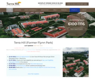 Theterrahill.com.sg(Terra Hill (顶丽峰)) Screenshot