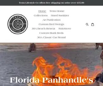 Theterralifestyleco.com(Terra Lifestyle Co) Screenshot