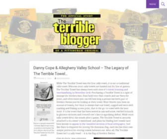 Theterribleblogger.com(The Terrible Blogger) Screenshot