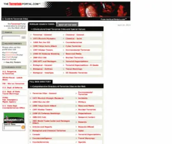 Theterrorismportal.com(安全加密检测) Screenshot