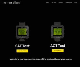 Thetestbuddy.com(ACT Test Studying Watch) Screenshot