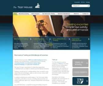 Thetesthouse.co.uk(Thetesthouse) Screenshot