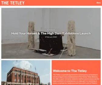 Thetetley.org(The Tetley) Screenshot
