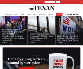 Thetexan.news(The Texan) Screenshot