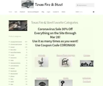 ThetexasgeneralStore.com(Maintenance mode) Screenshot