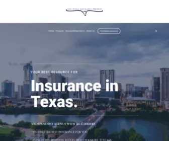 Thetexasinsurancebroker.com(The Texas Insurance Broker) Screenshot