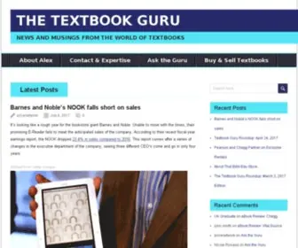 Thetextbookguru.com(The Textbook Guru) Screenshot