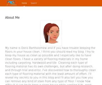 Thetextileguide.com(Keeping The Floors In Your Home Spotless) Screenshot