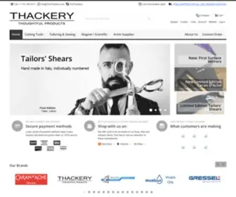 Thethackery.com(Thoughtful Products) Screenshot