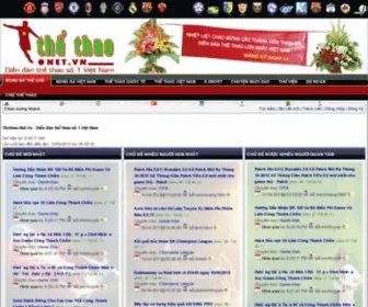 Thethao.net.vn(EXPORTERS FROM VIETNAM) Screenshot