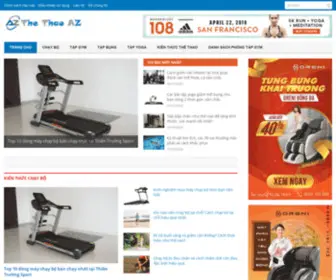 Thethaoaz.com(Thể Thao AZ) Screenshot