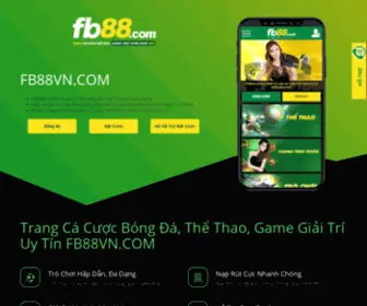 Thethaofb88.com(FB88VN.COM Trang Dự Đoán Thể Thao) Screenshot